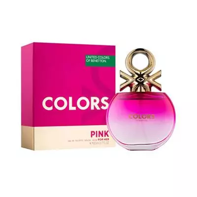 Benetton Colors De Pink For Women EDT